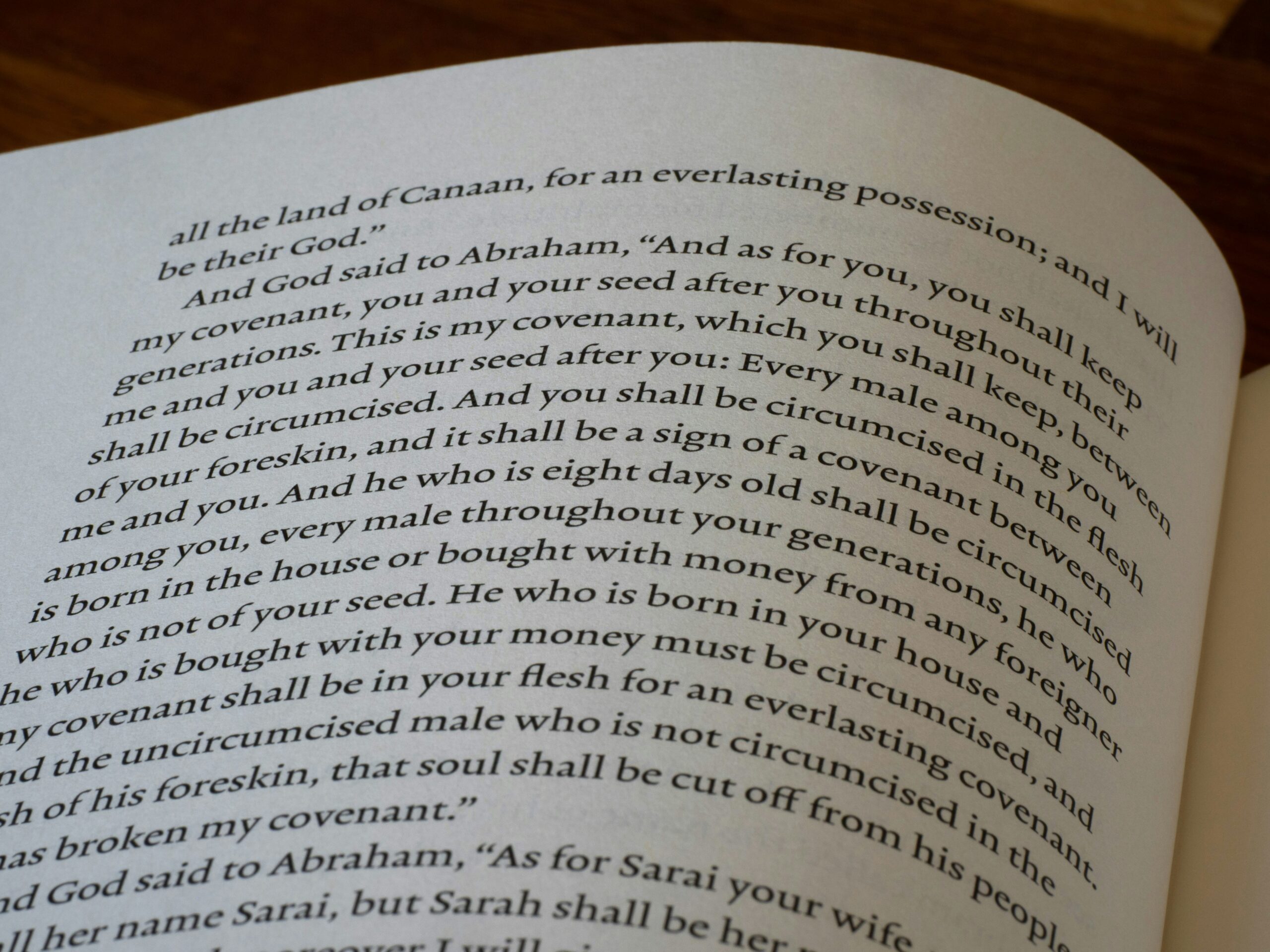 Spiritual Nakedness & Circumcision of the Heart
